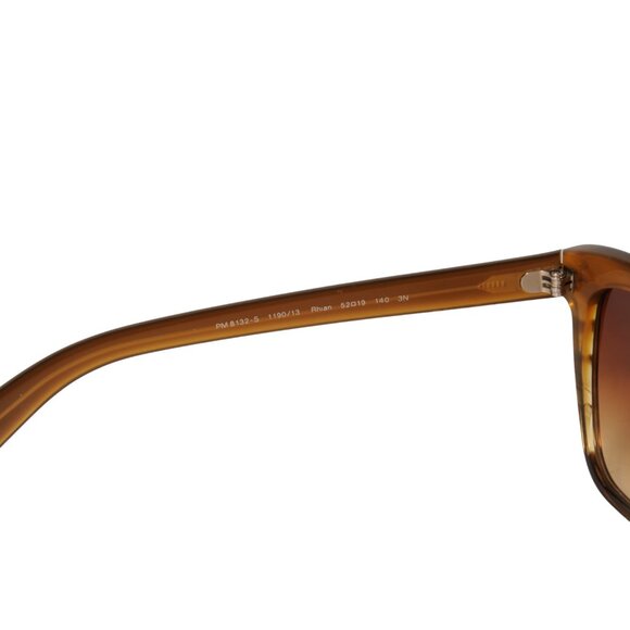Paul Smith Womens Rhian SunglassesTortoise Brown PM8132-S Square Shades